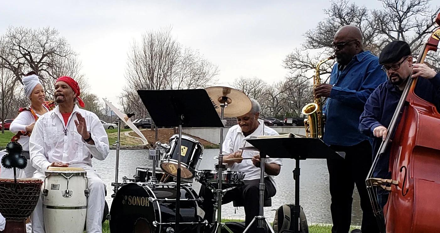 Earth Day performance