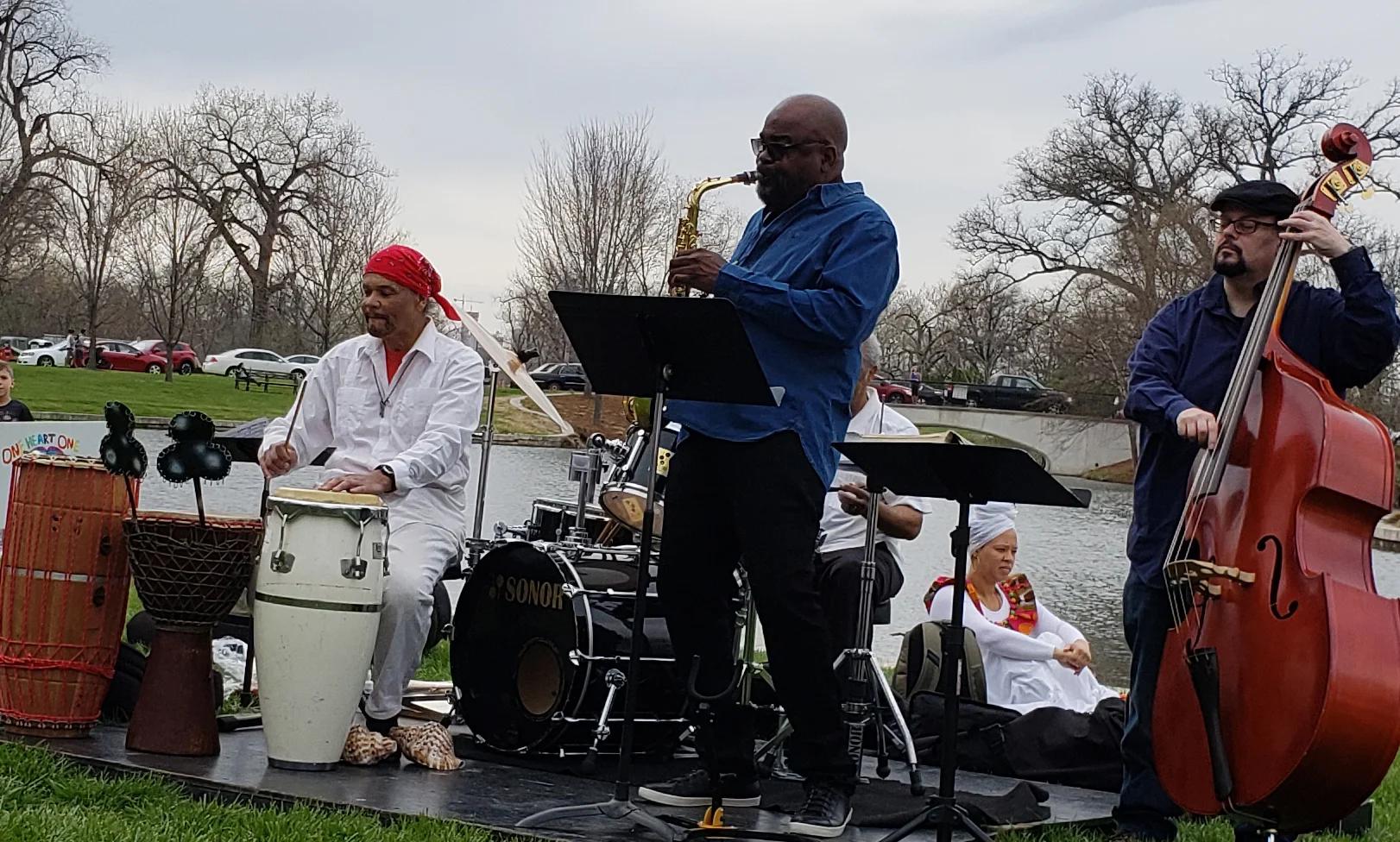 Earth Day ensemble