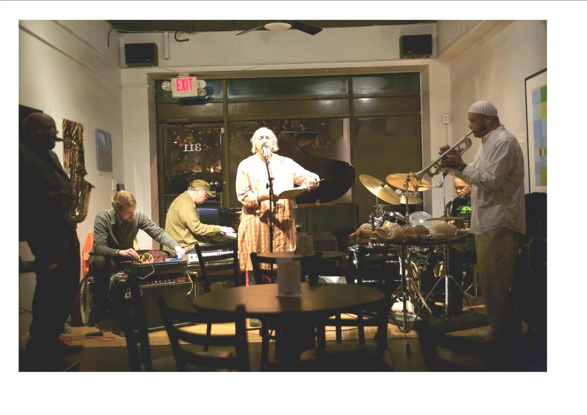 Tavern of Fine Arts performance