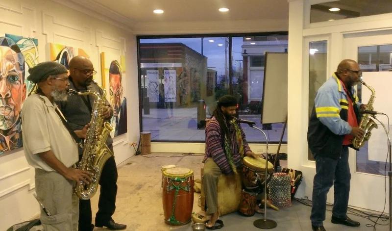 Performance photograph